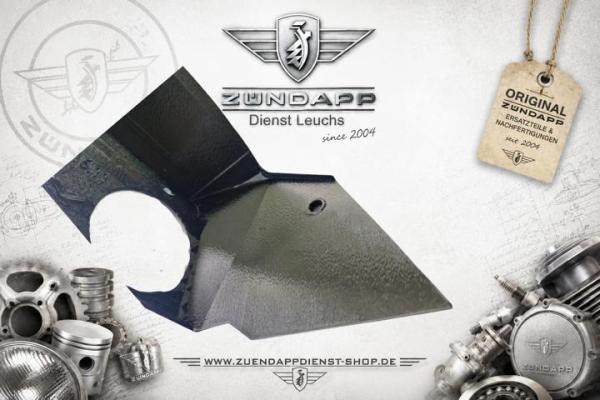 Zündapp Cockpit / Lampenverkleidung 460-​16.116 PETG für Typ 460 & 462 Strukturierte Oberflächen !